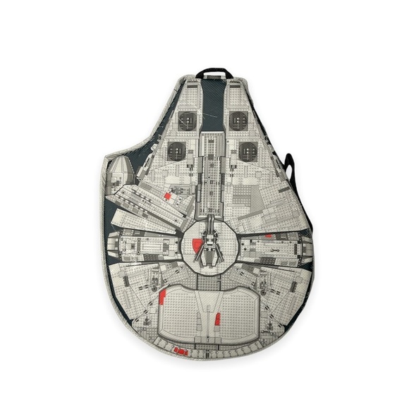 LEGO Star Wars Millennium Falcon Carrying Case Bag ZipBin Storage Case - Picture 2 of 12